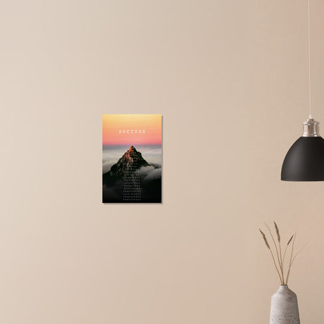  motivational wall art success 5