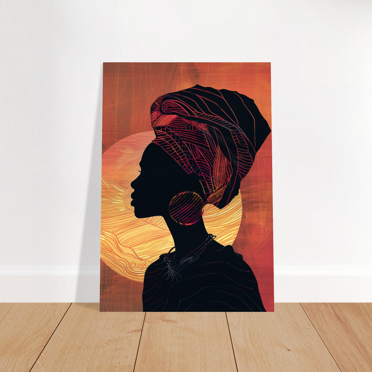  contemporary wall art print african theme