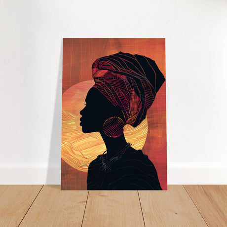  contemporary wall art print african theme