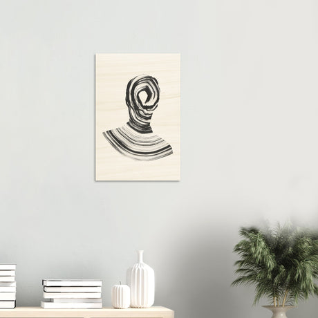 da vinci minimalist modern wall art 4
