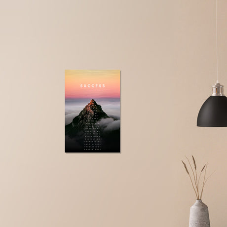  motivational wall art success 5