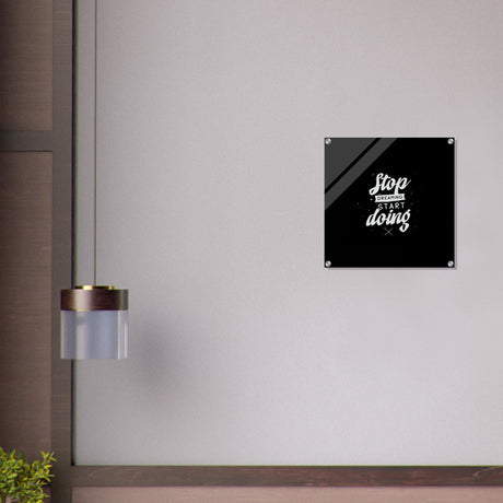 da vinci motivational wall art start
