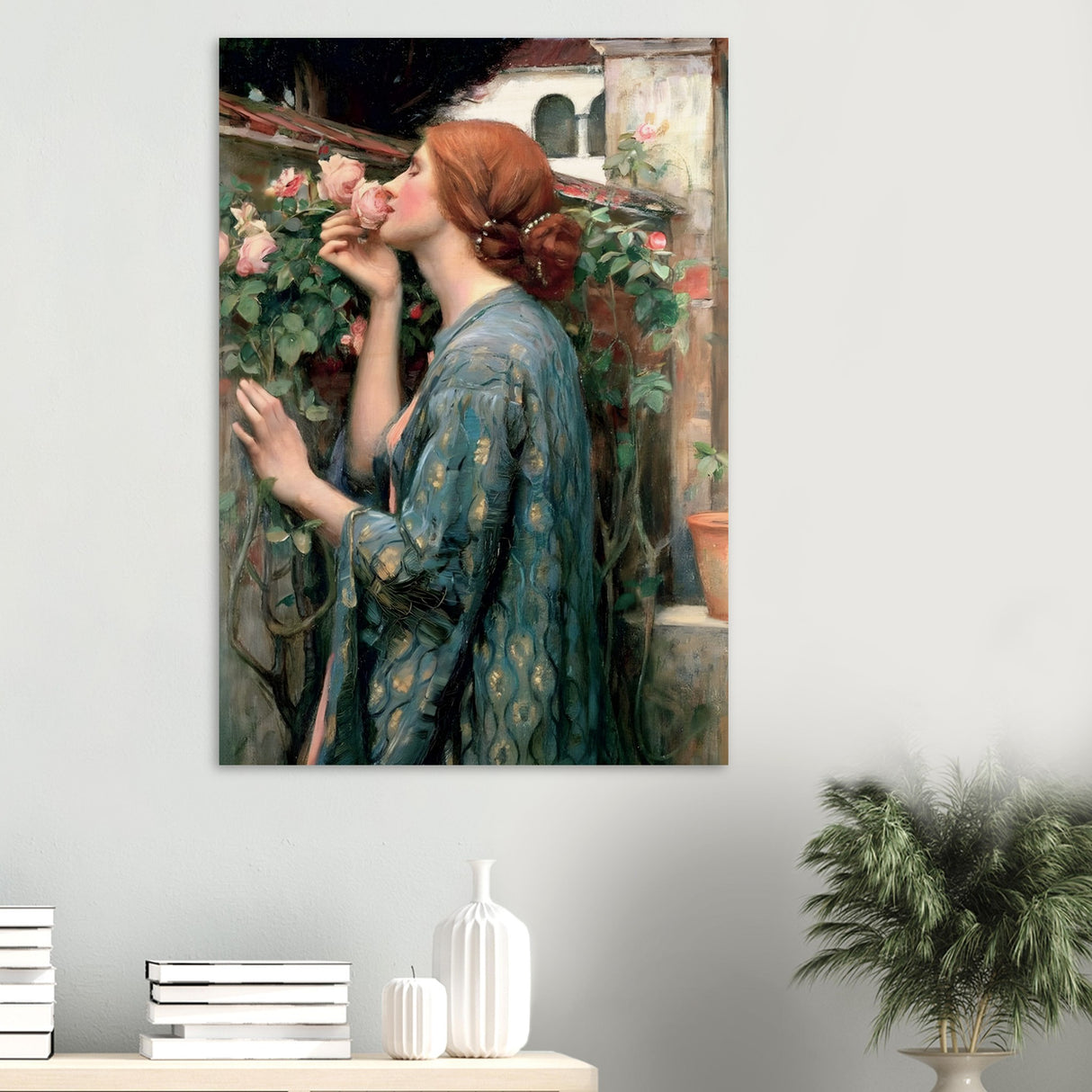 the soul of the rose by john william waterhouse vintage wall art