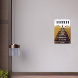 da vinci motivational wall art success 1
