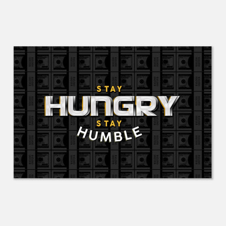  motivational wall art humble