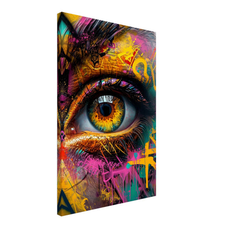  contemporary wall art print eye
