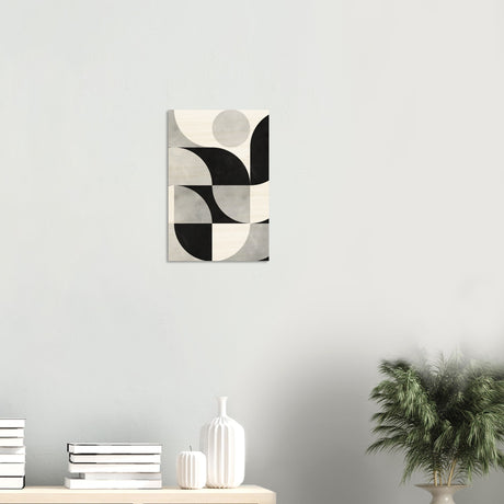 da vinci minimalist modern art