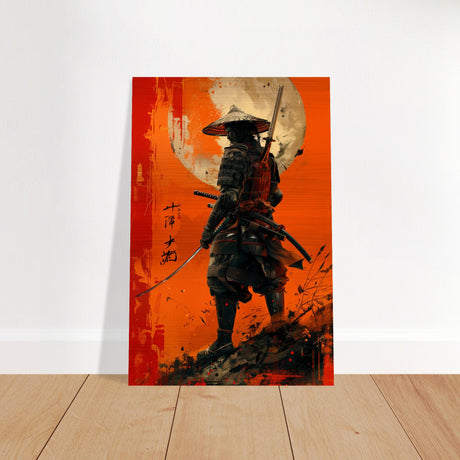  pop art wall art print japanese samurai