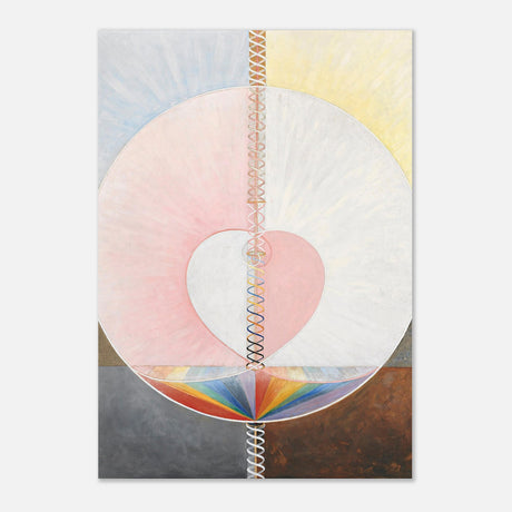 group ix uw no 25 the dove no 1 by hilma af klint 1915