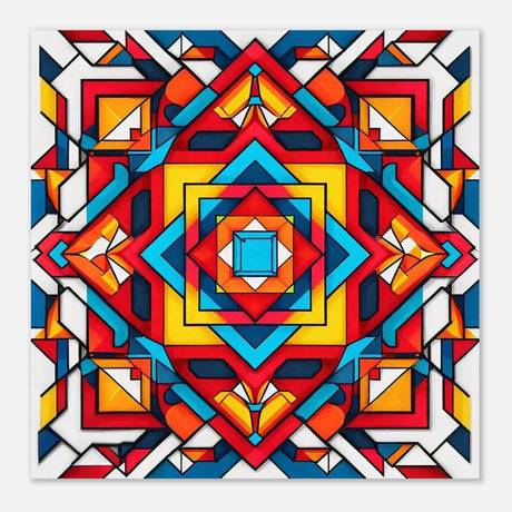 da vinci geometric modern art 9