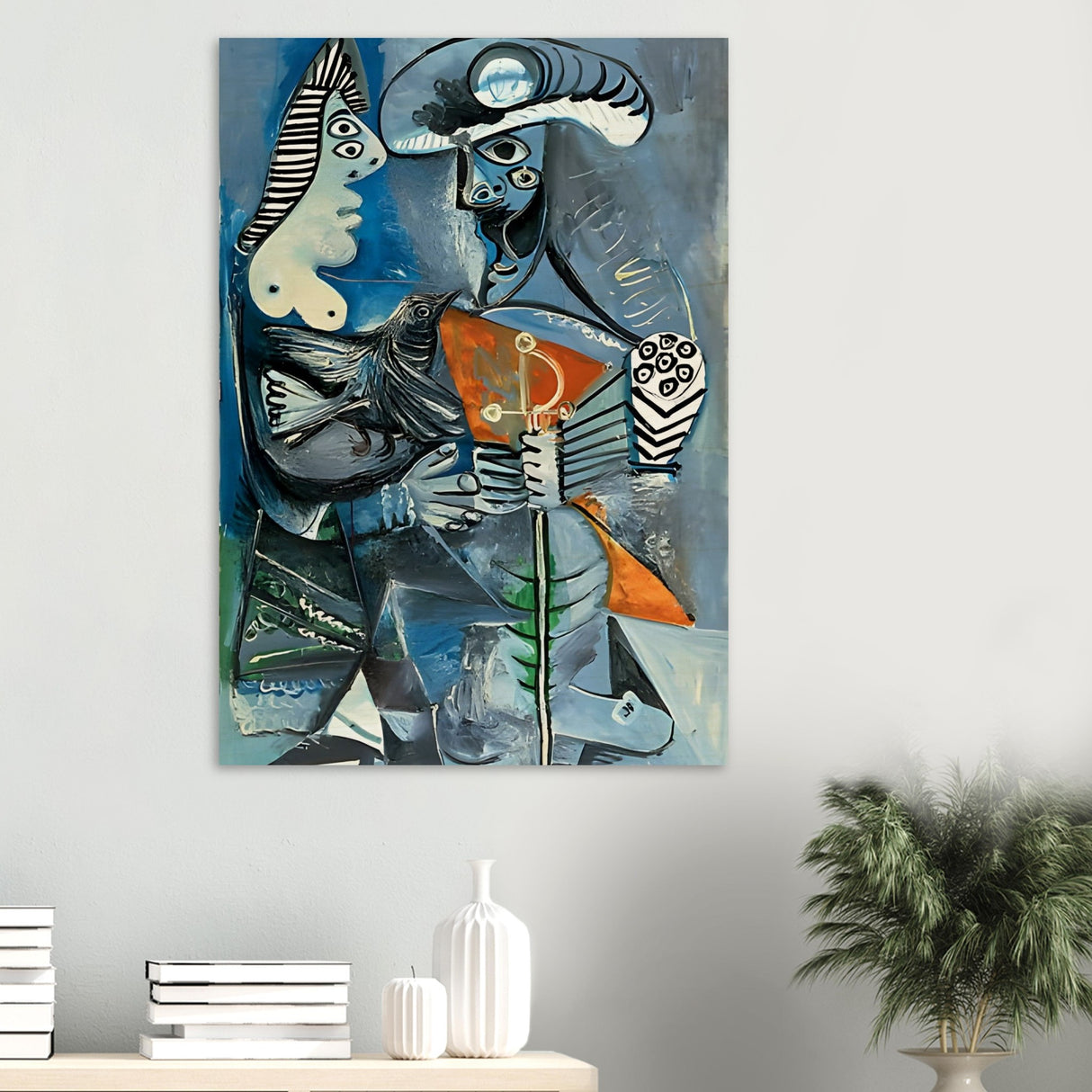 matador wife by pablo picasso