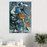 matador wife by pablo picasso