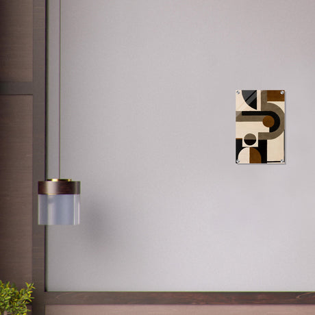 da vinci minimalist wall art 1
