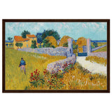 farmhouse in provence by vincent van gogh 1888