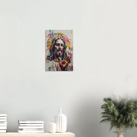 the messiah jesus christian art da vinci modern art