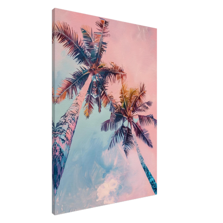 sunset palms wall art print20x30 cm / 8x12″Acrylic Print