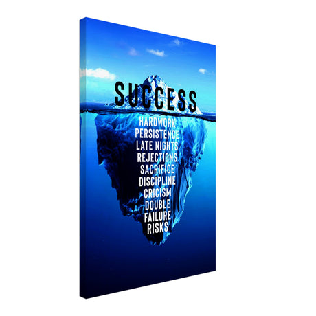 da vinci motivational wall art success 3