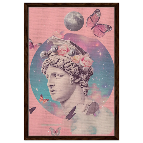 divine daydream neo classical cosmic reverie wall art print40x60 cm / 16x24″Acrylic Print