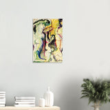 trois nus a la toilette by pablo picasso 1981