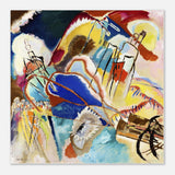 improvisation no 30 1913 by wassily kandinsky abstract wall art print