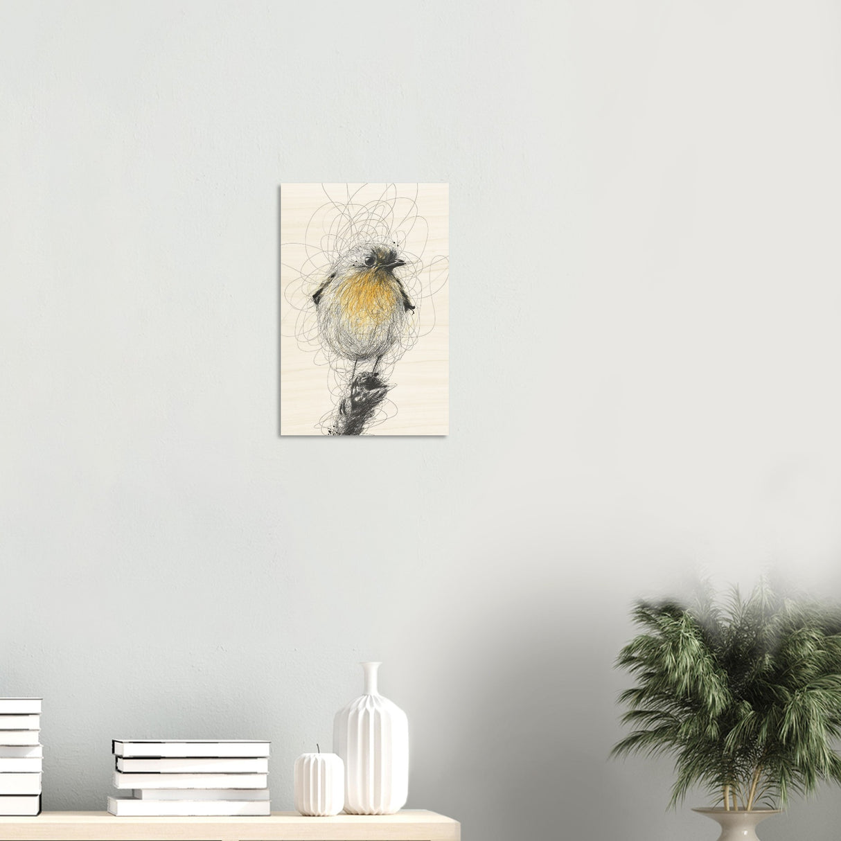 da vinci minimalist wall art 3