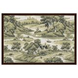 whispers of the countryside vintage scenic wall art print40x60 cm / 16x24″Aluminum Print