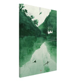  minimalist nature wall art japanese theme
