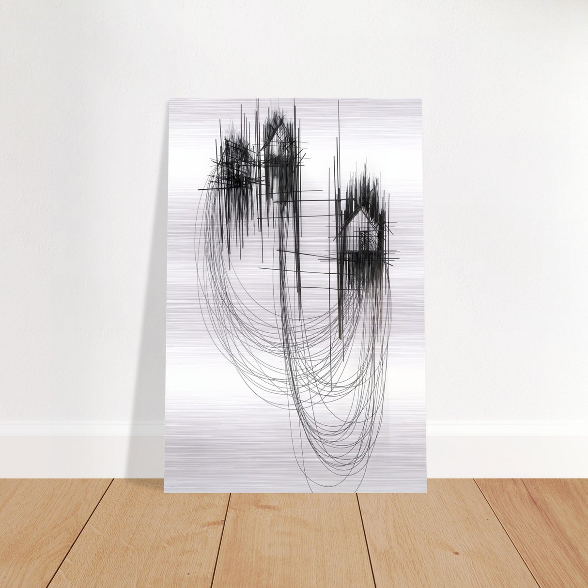 da vinci minimalist modern art 7
