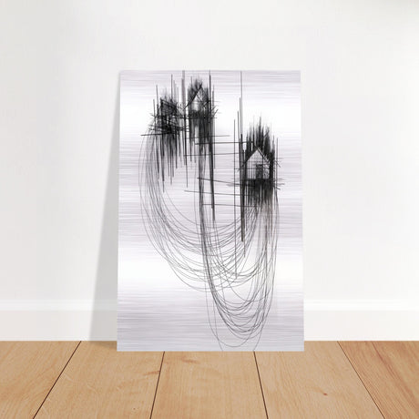 da vinci minimalist modern art 7