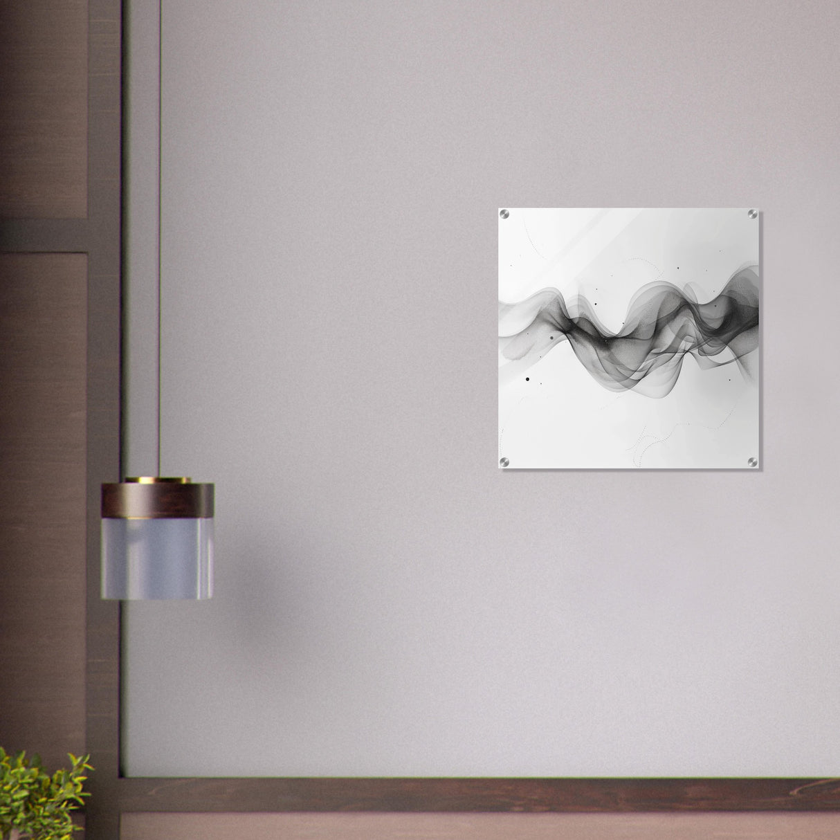 da vinci minimalist modern wall art