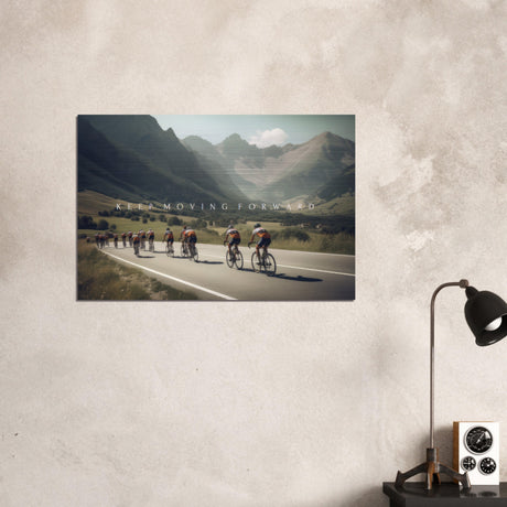  motivational wall art keep moving