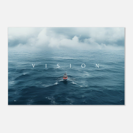  motivational wall art print vision