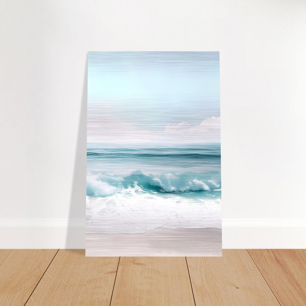 da vinci nature wall art beach 1