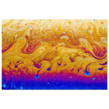 Lava Dreamscape â€“ Fluid Abstract Wall Art PrintAluminum Print30x45 cm / 12x18â€³