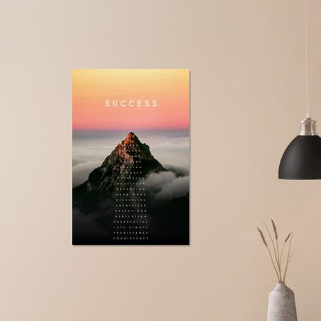  motivational wall art success 5