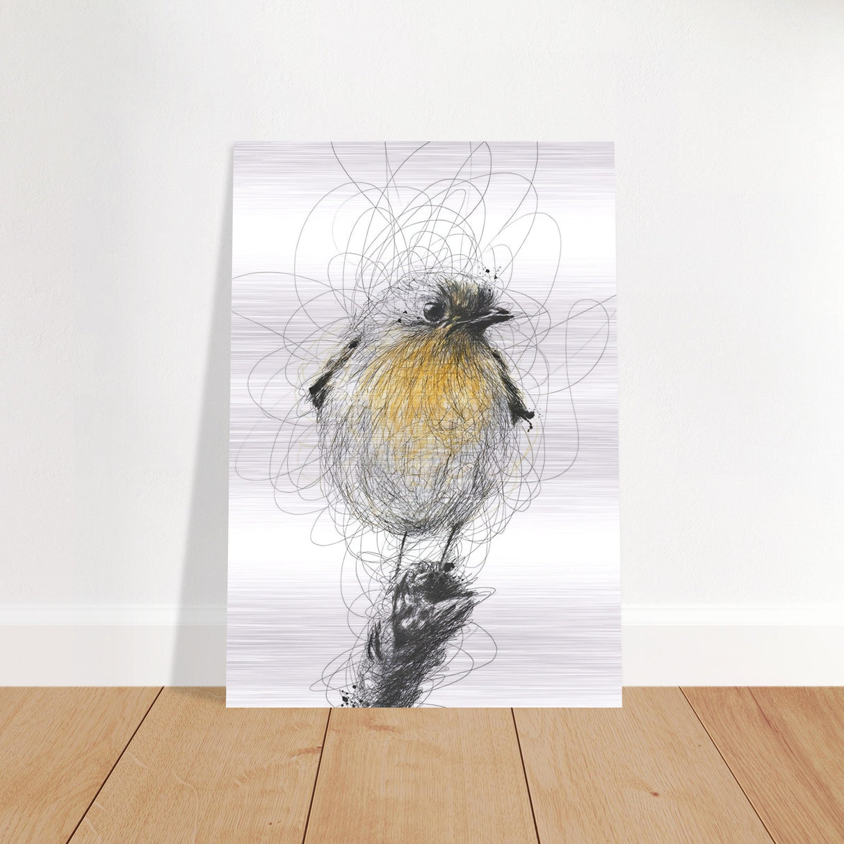 da vinci minimalist wall art 3