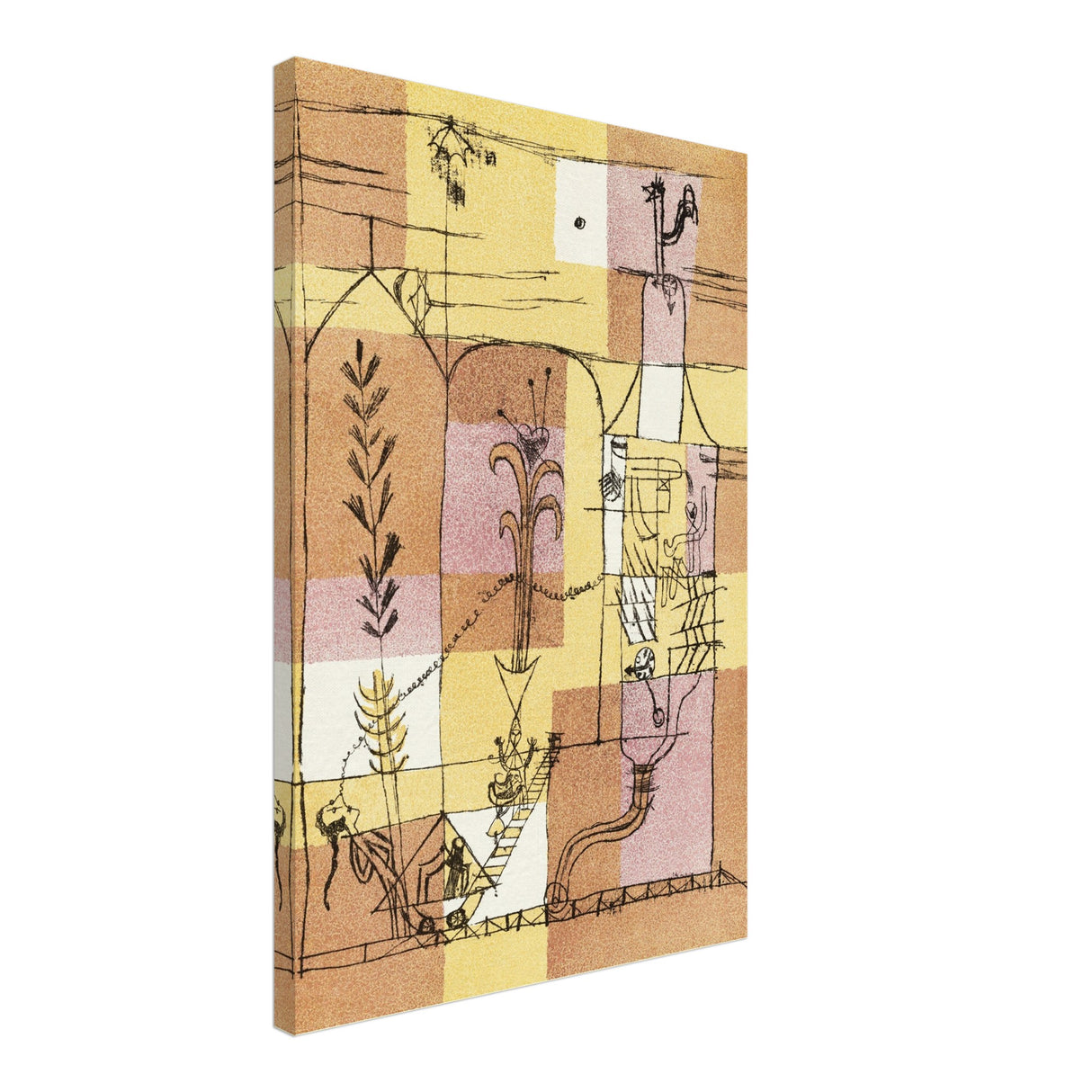 in the spirit of hoffmann by paul klee