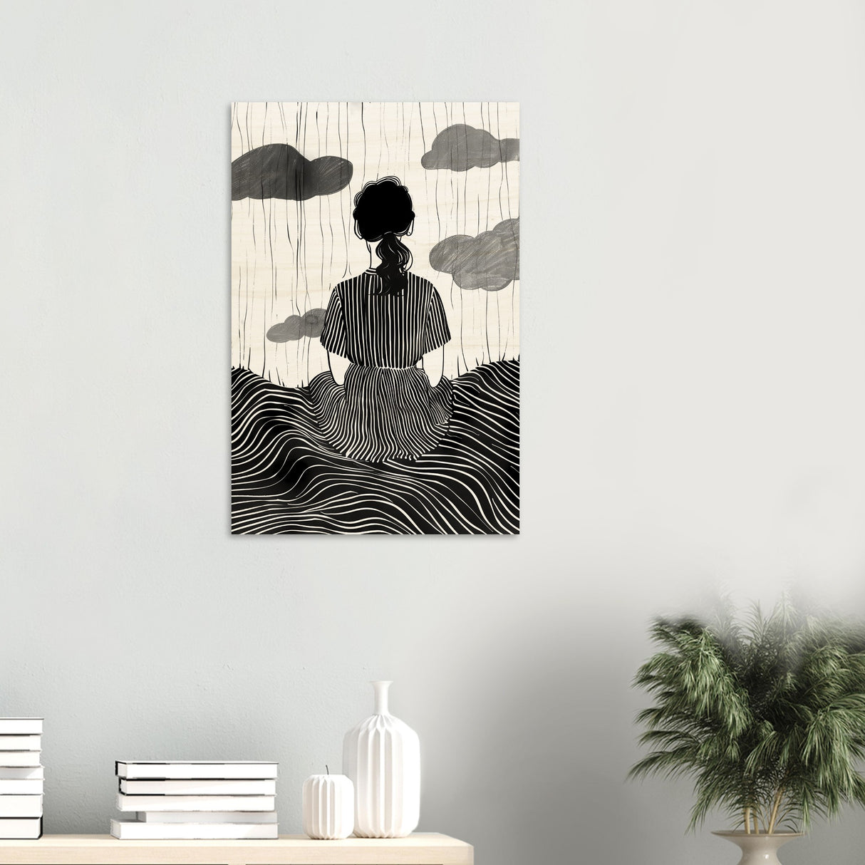  minimalist modern art 8
