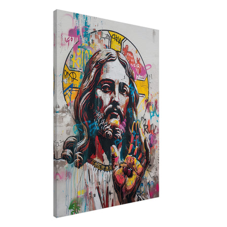 the messiah jesus christian art da vinci modern art