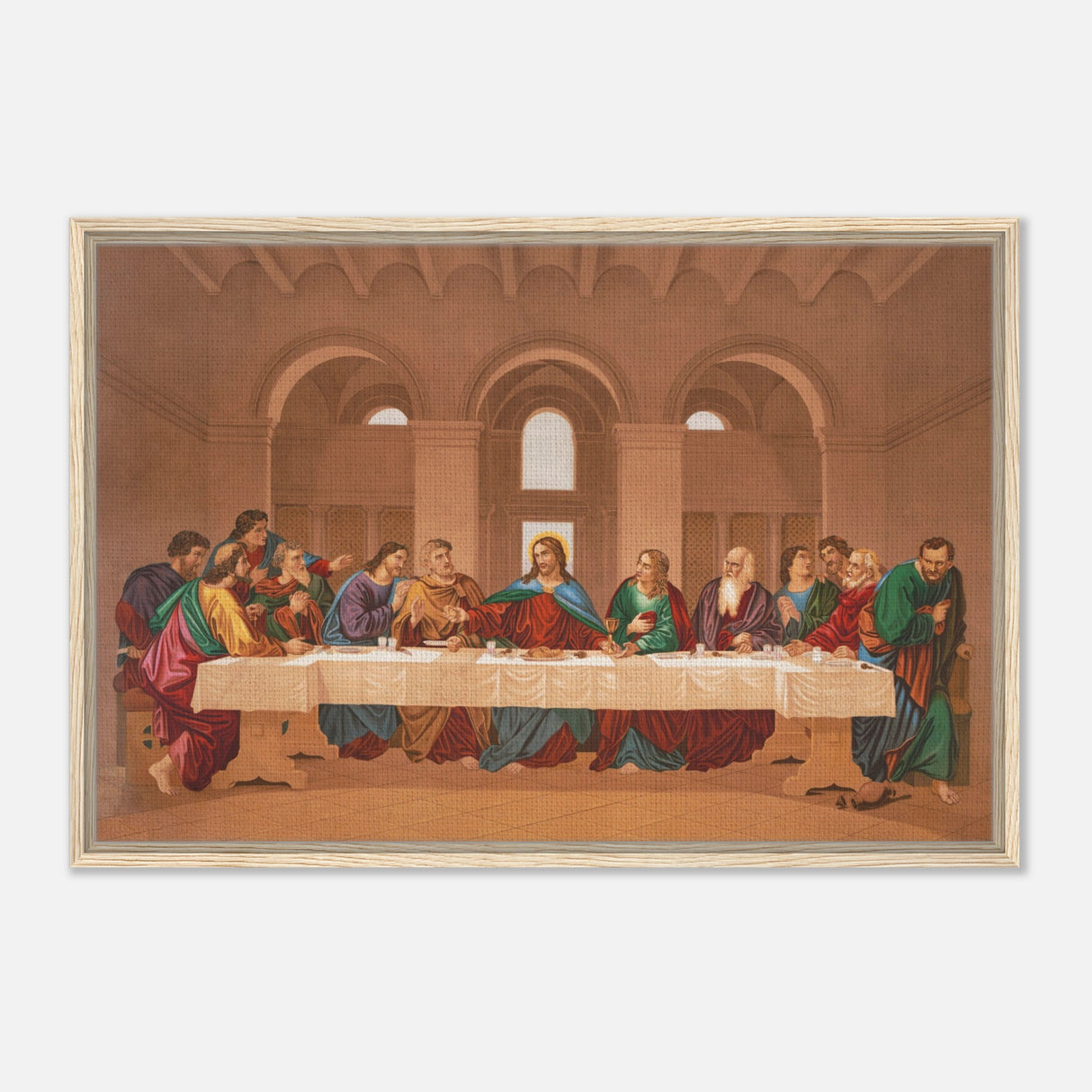 the last supper by leonardo da vinci