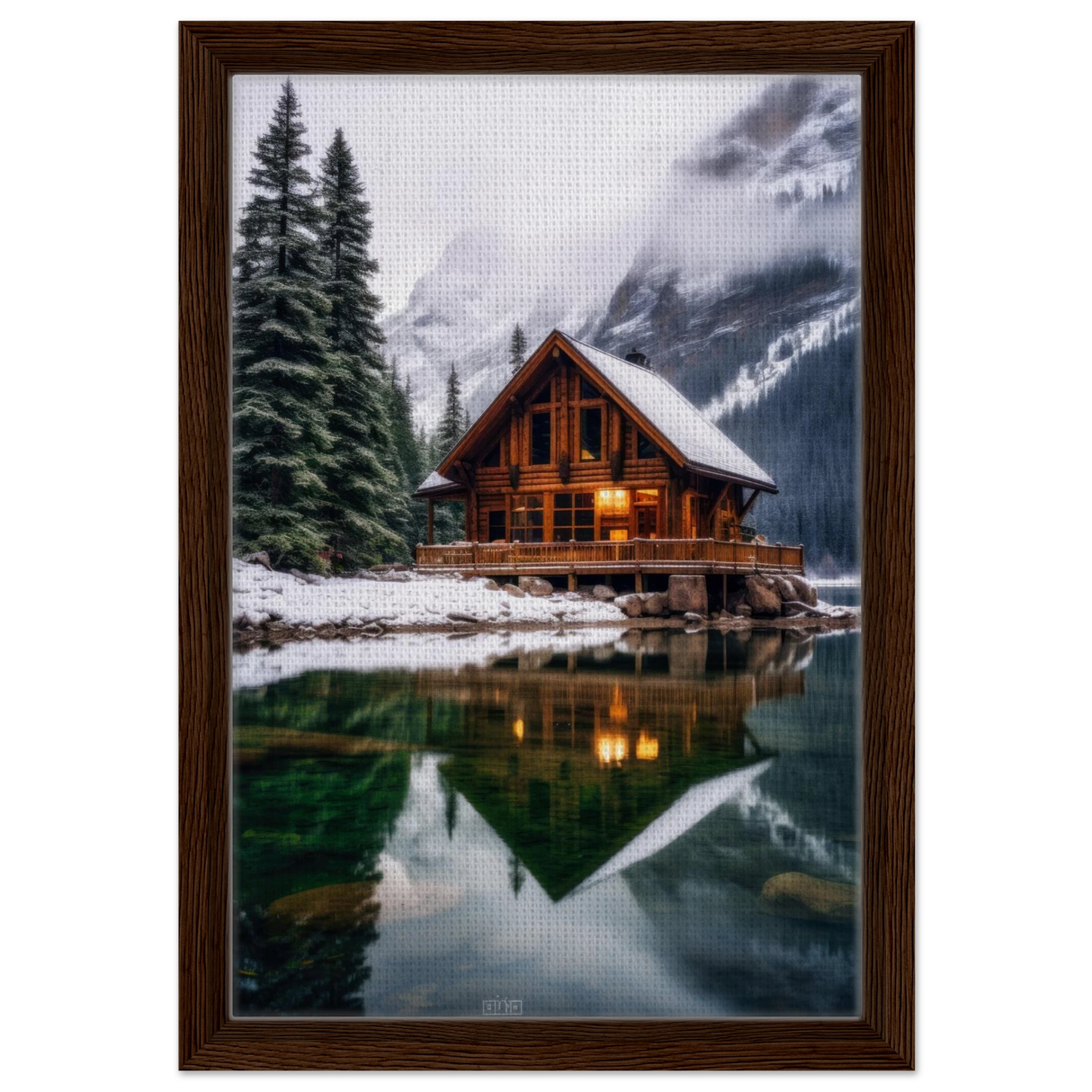 wall art 2750x75 cm / 20x30″Wood Prints