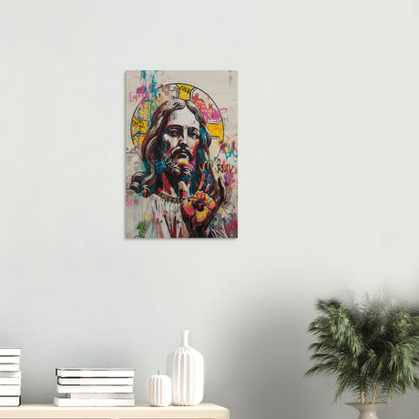 the messiah jesus christian art da vinci modern art