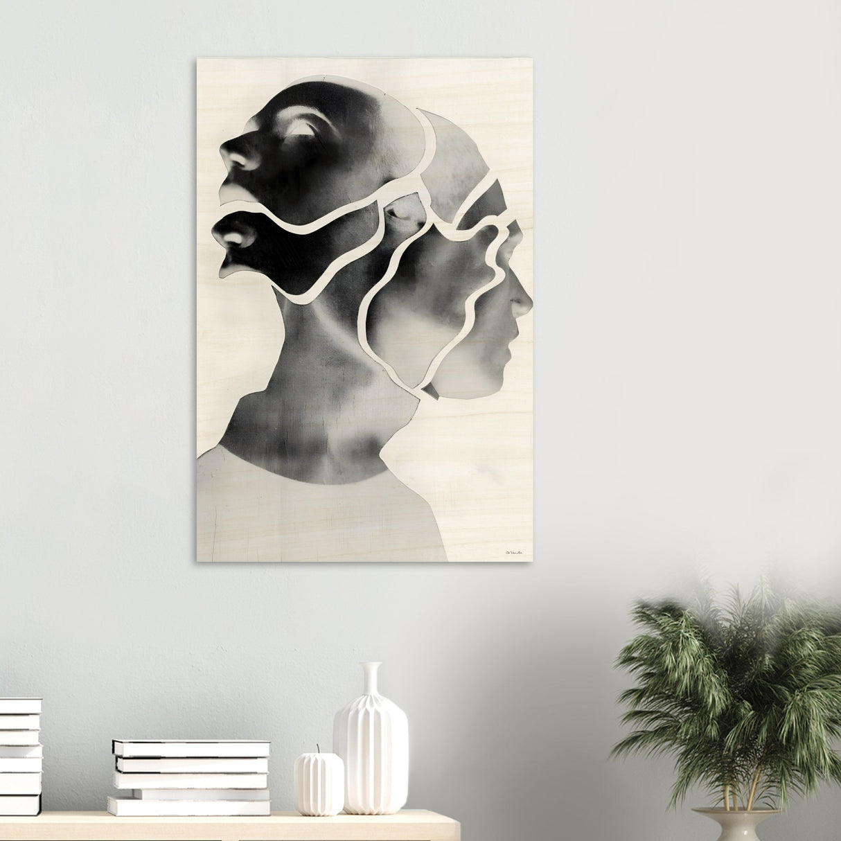 da vincis minimalist wall art 1