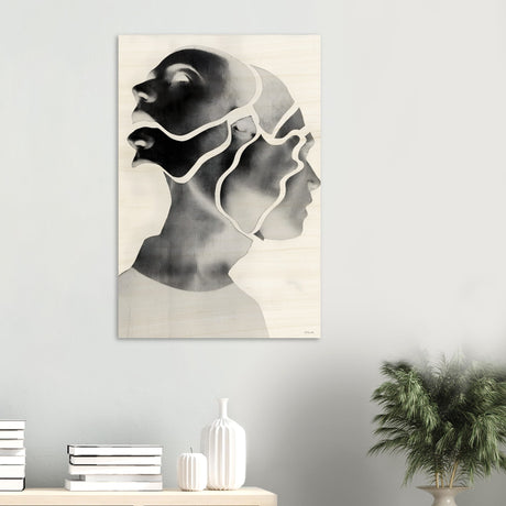 da vincis minimalist wall art 1