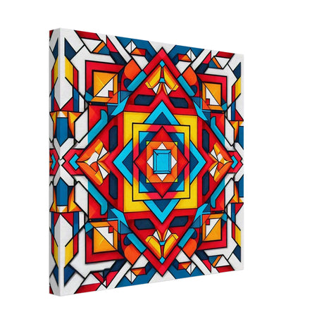 da vinci geometric modern art 9