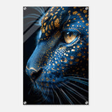  animal kingdom wall art wildlife javan leopard