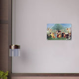 A Centennial of Independence by Henri Rousseau | Naïve Vintage art print - Acrylic Print - 40x60 cm / 16x24″ - 
