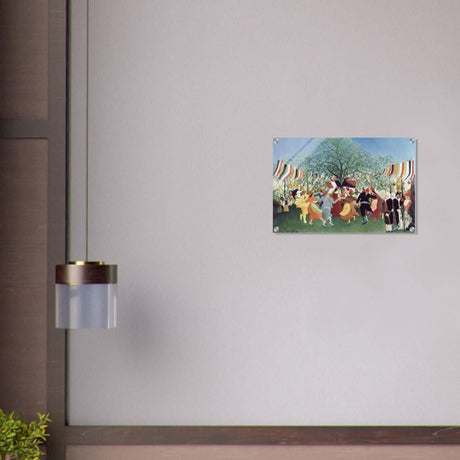 A Centennial of Independence by Henri Rousseau | Naïve Vintage art print - Acrylic Print - 40x60 cm / 16x24″ - 