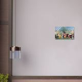 A Centennial of Independence by Henri Rousseau | Naïve Vintage art print - Acrylic Print - 30x45 cm / 12x18″ - 