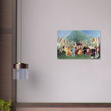 A Centennial of Independence by Henri Rousseau | Naïve Vintage art print - Acrylic Print - 50x75 cm / 20x30″ - 